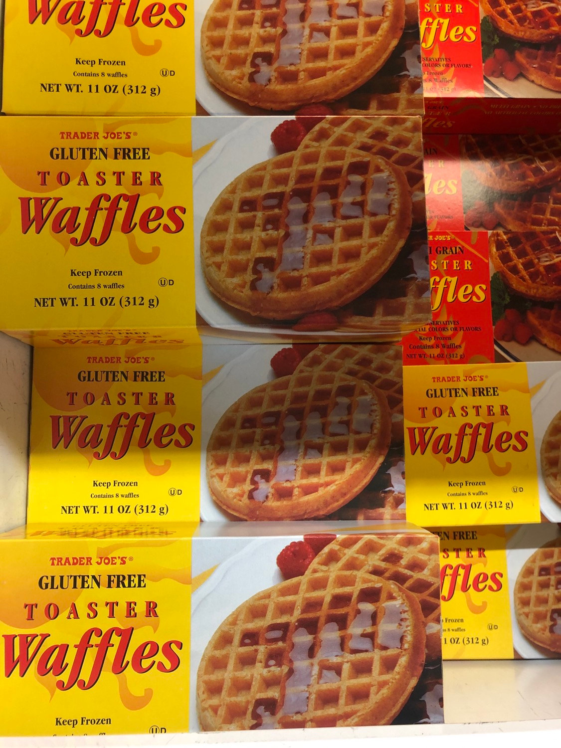 Trader Joe's Gluten Free Toaster Waffles